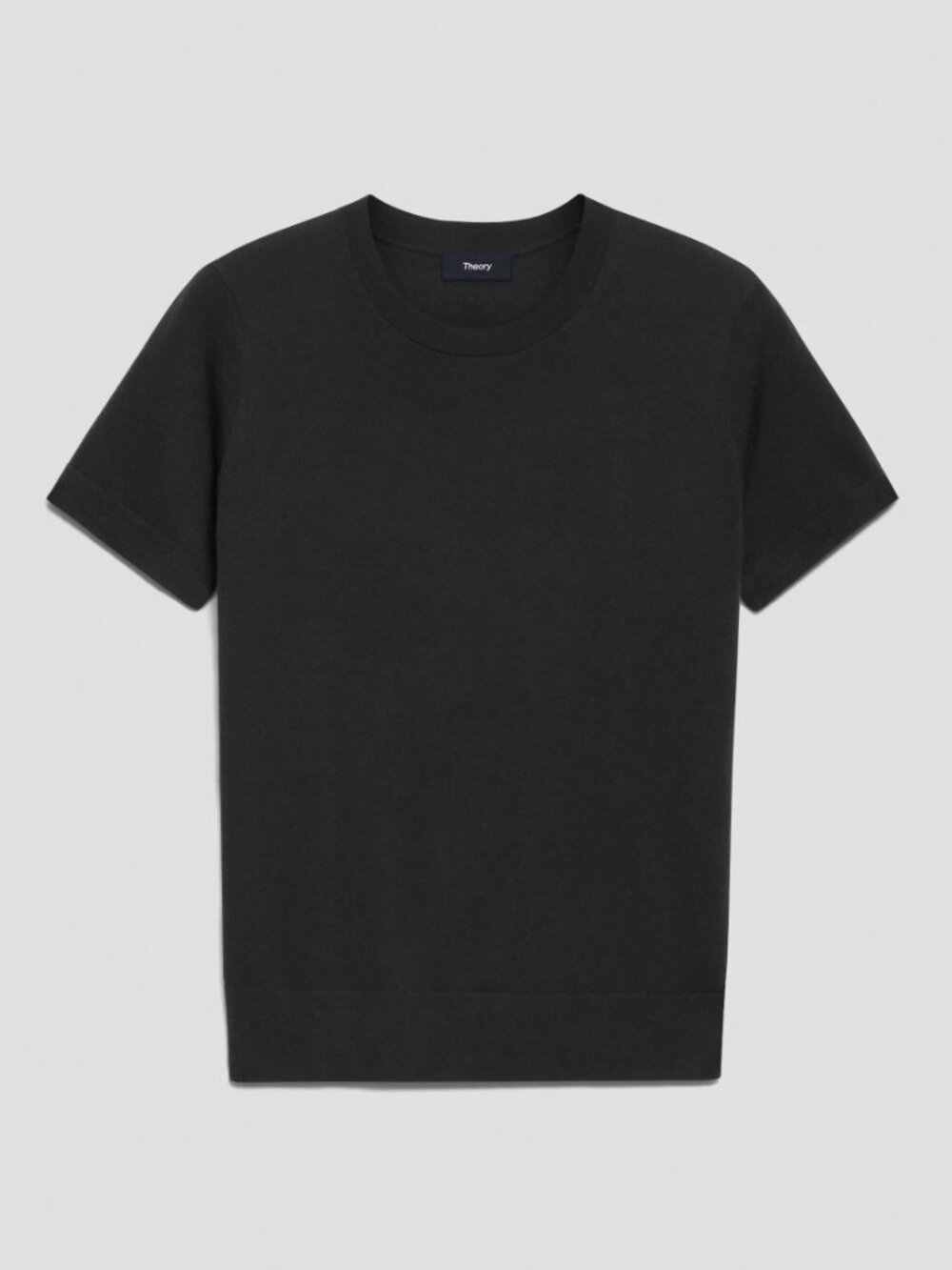Theory Sweater Tee in Regal Wool - Picture 7 of 7